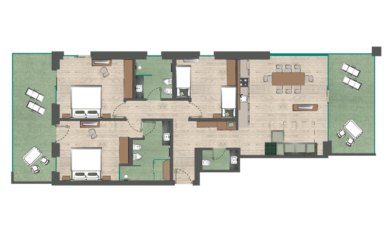 Mountain Lodge Margit Maranza Luaran gambar